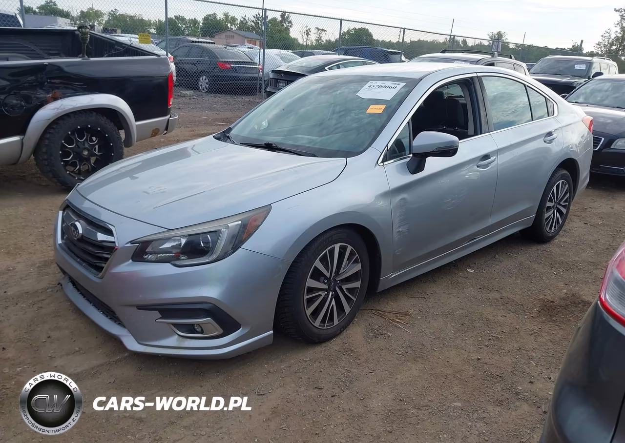 2018 Subaru Legacy 2.5I Premium VIN:4S3BNAF61J3022665 - 2