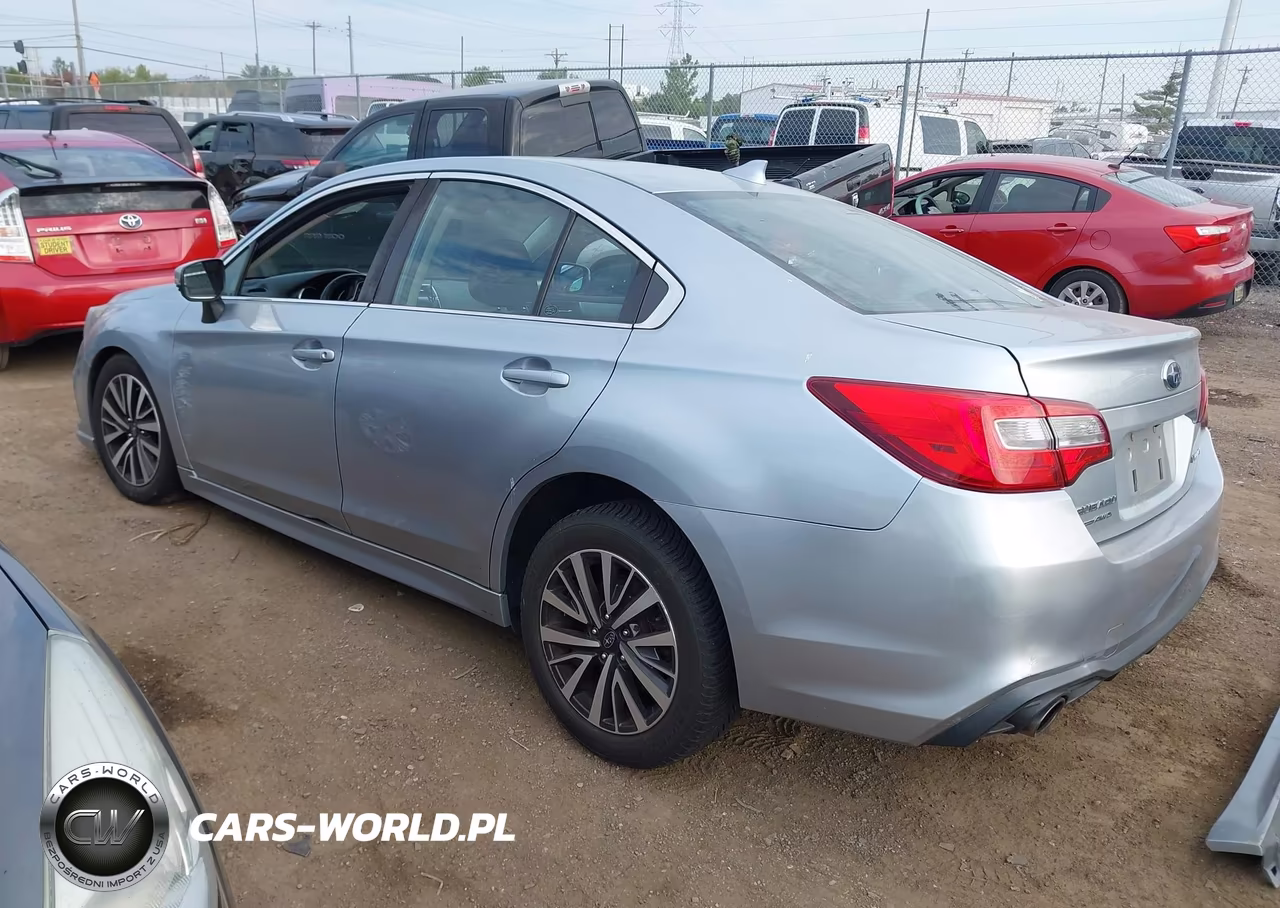 2018 Subaru Legacy 2.5I Premium VIN:4S3BNAF61J3022665 - 3