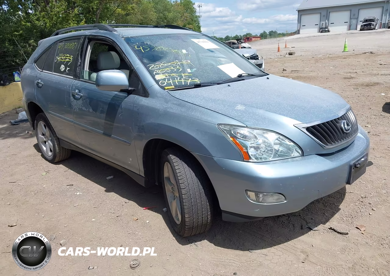 2008 Lexus Rx 350