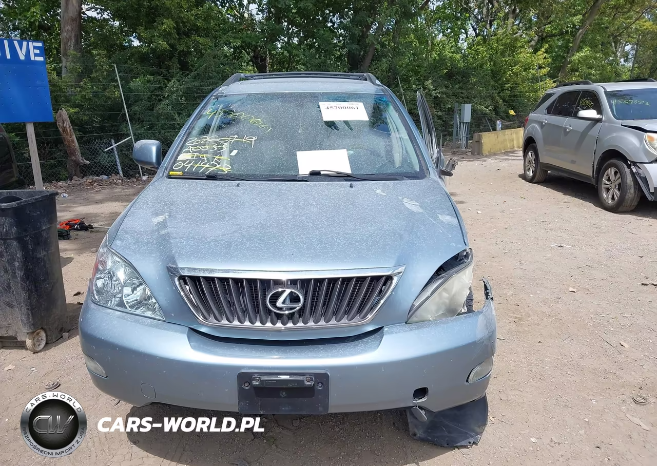2008 Lexus Rx 350 VIN:2T2GK31U38C041473 - 13