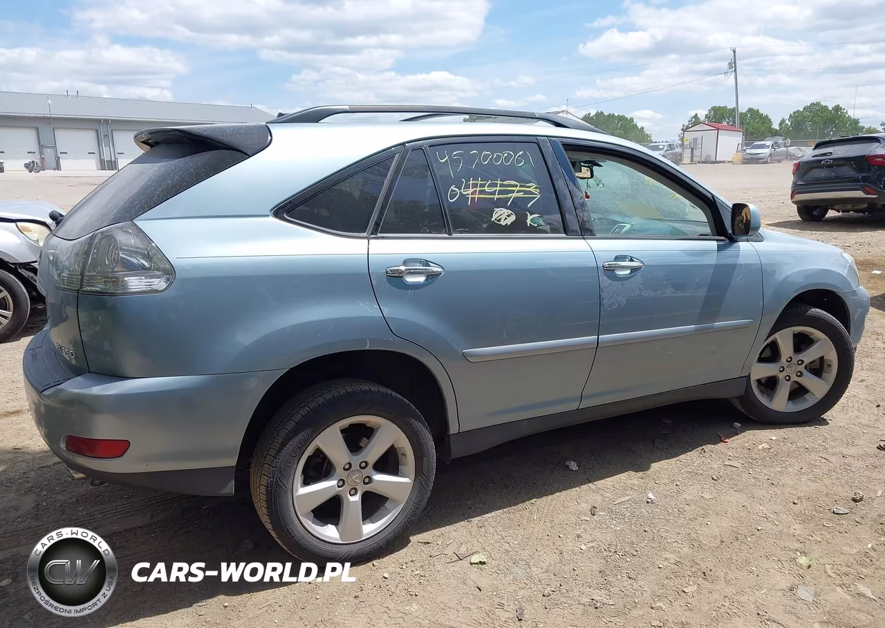 2008 Lexus Rx 350 VIN:2T2GK31U38C041473 - 14