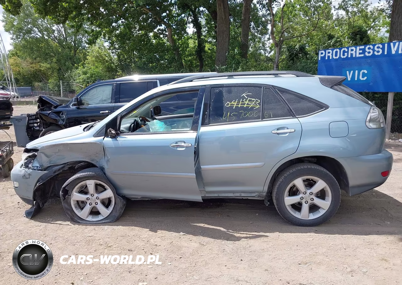 2008 Lexus Rx 350 VIN:2T2GK31U38C041473 - 15
