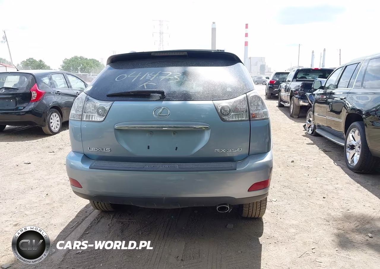 2008 Lexus Rx 350 VIN:2T2GK31U38C041473 - 17