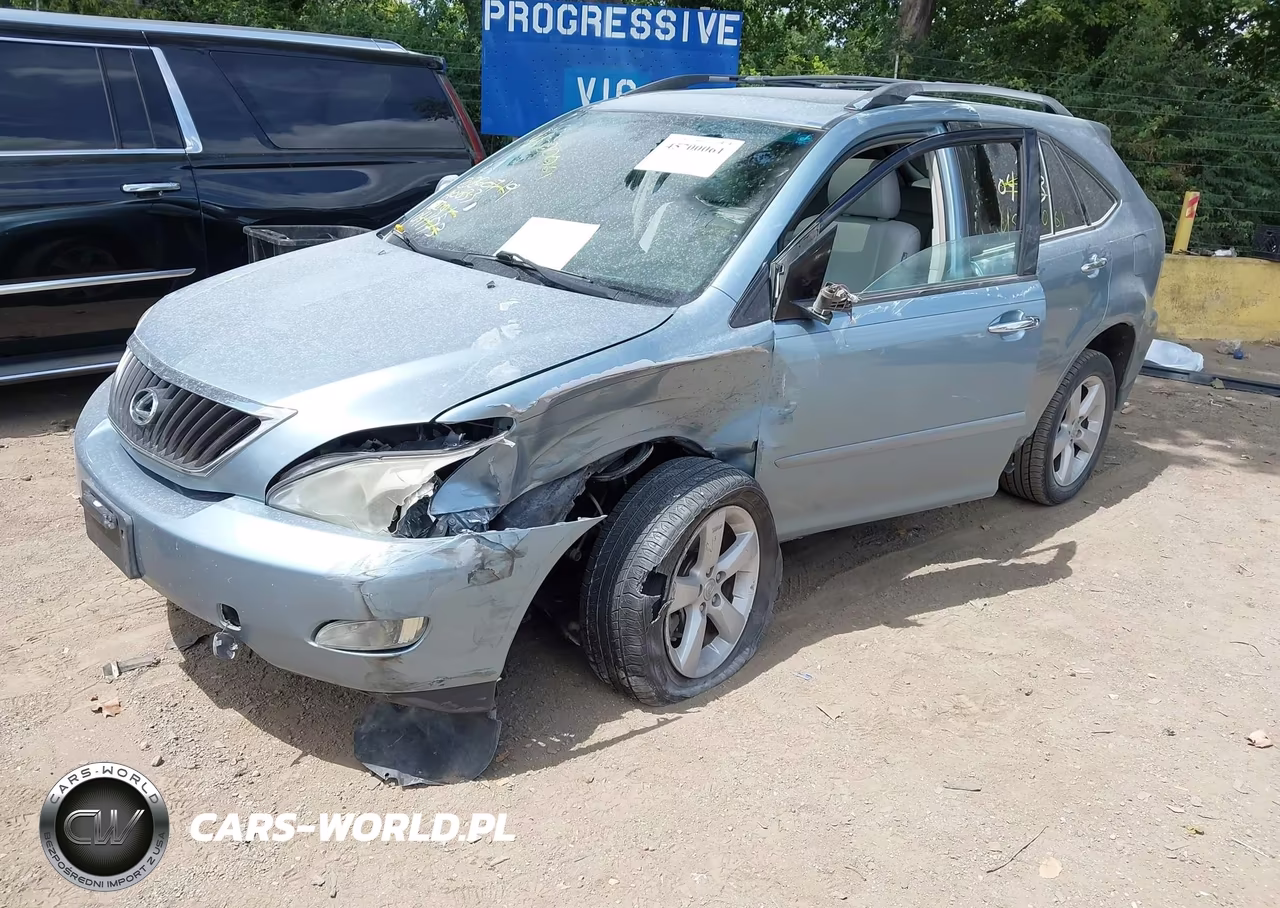 2008 Lexus Rx 350 VIN:2T2GK31U38C041473 - 2