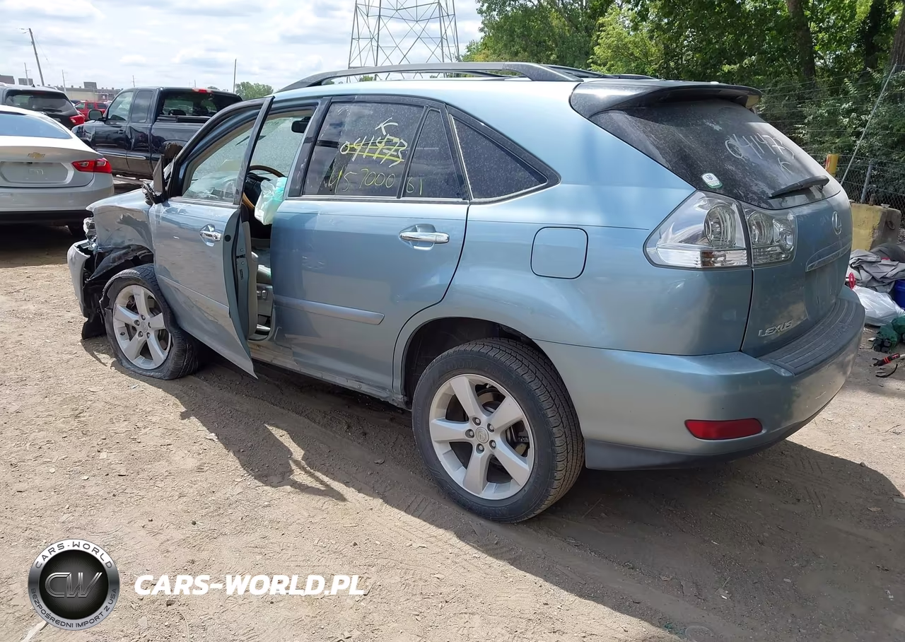 2008 Lexus Rx 350 VIN:2T2GK31U38C041473 - 3