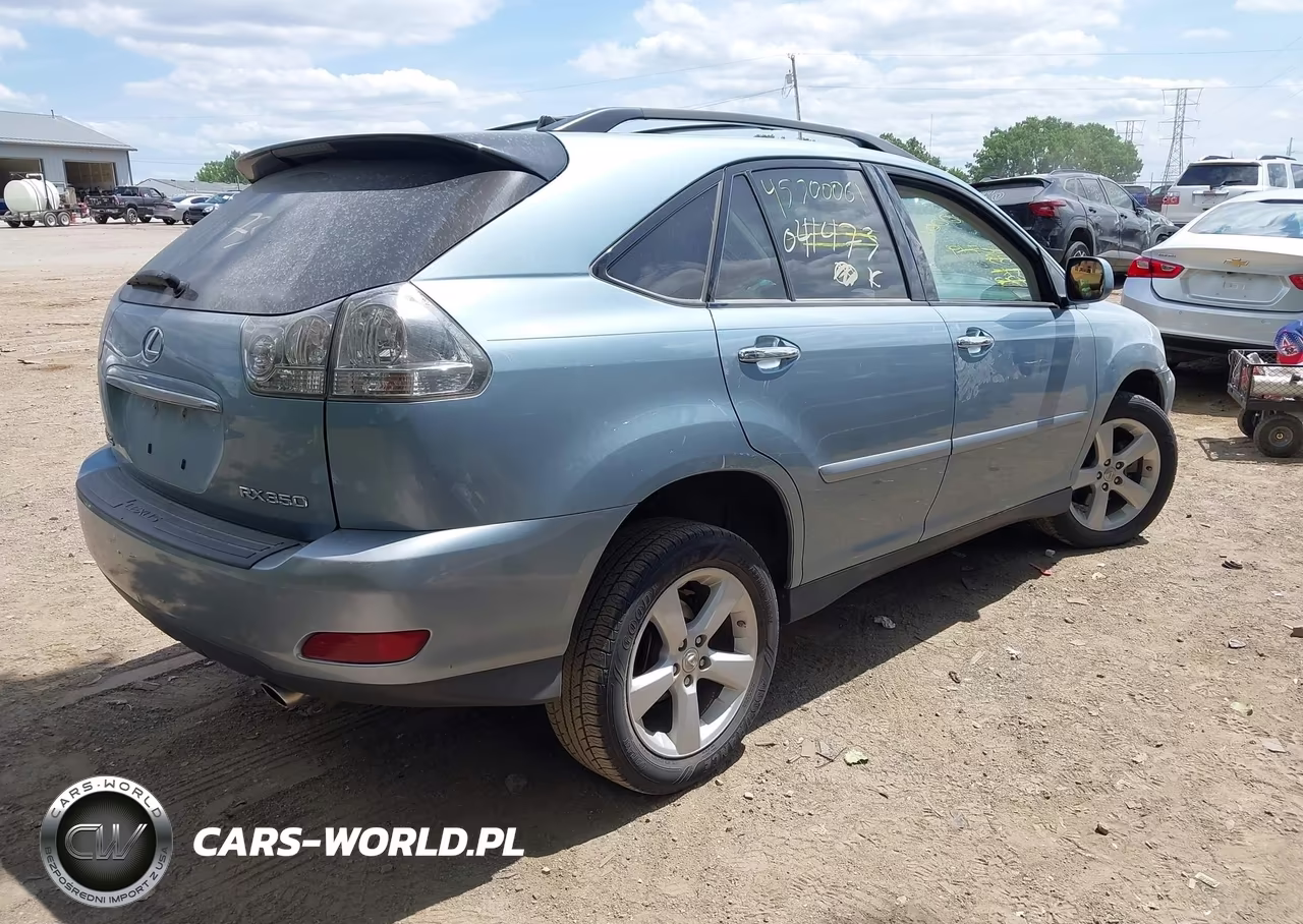 2008 Lexus Rx 350 VIN:2T2GK31U38C041473 - 4