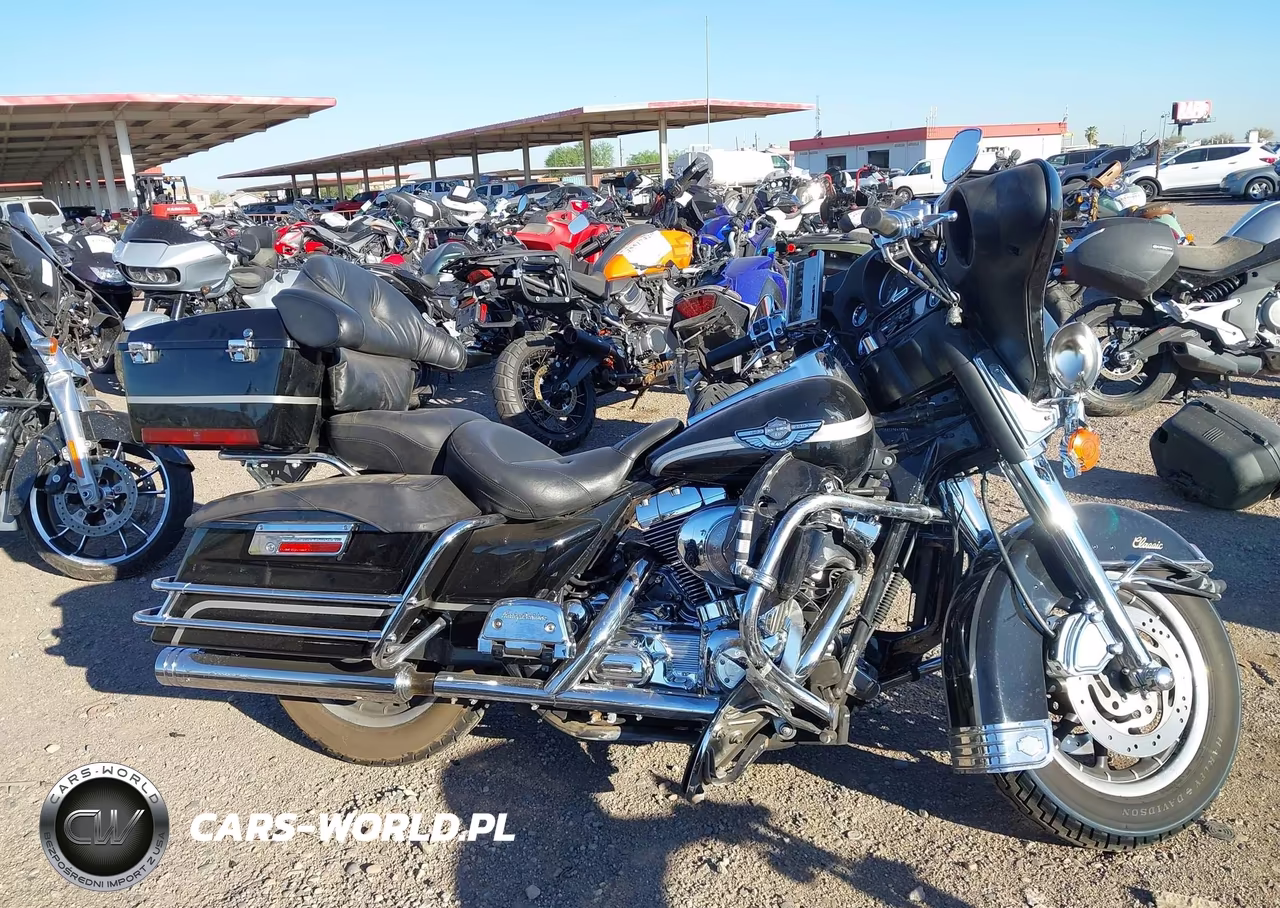 2003 Harley-Davidson Flhtci VIN:1HD1FFW143Y644224 - 12