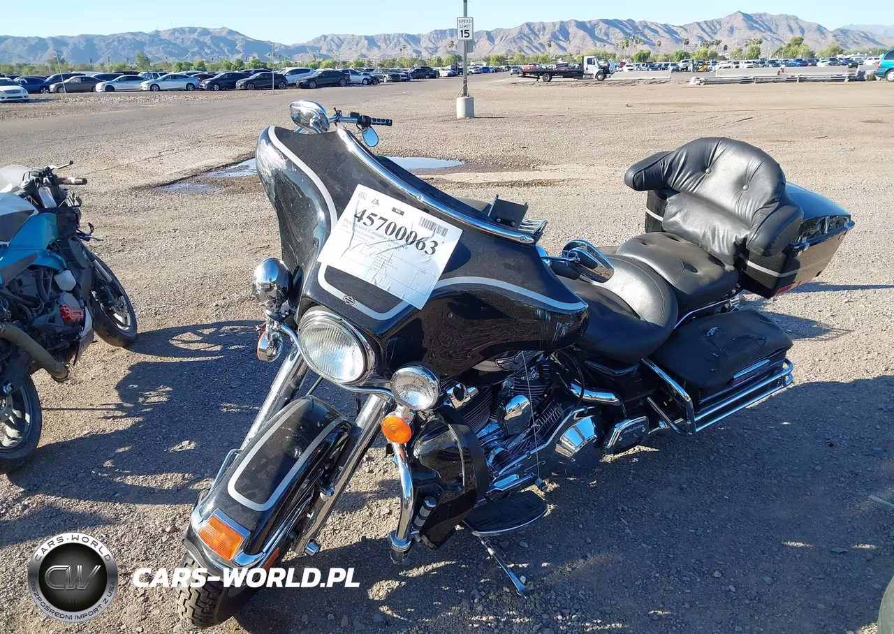 2003 Harley-Davidson Flhtci VIN:1HD1FFW143Y644224 - 2