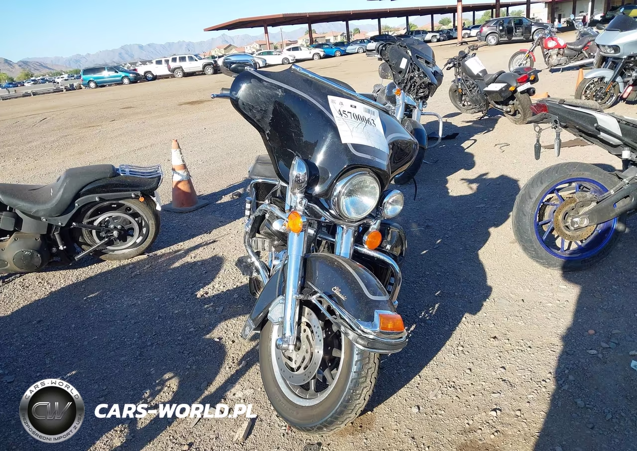 2003 Harley-Davidson Flhtci VIN:1HD1FFW143Y644224 - 5