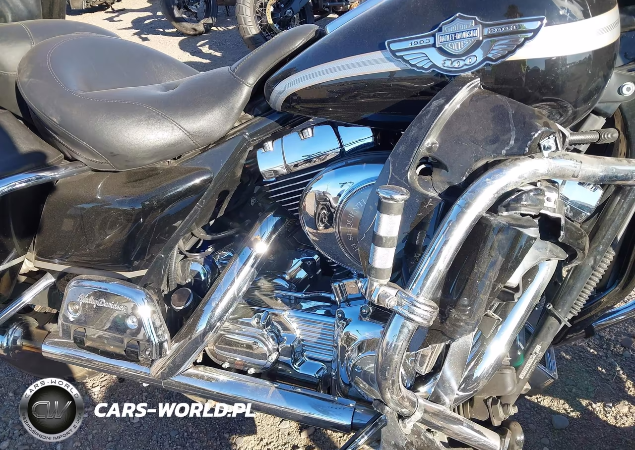 2003 Harley-Davidson Flhtci VIN:1HD1FFW143Y644224 - 8