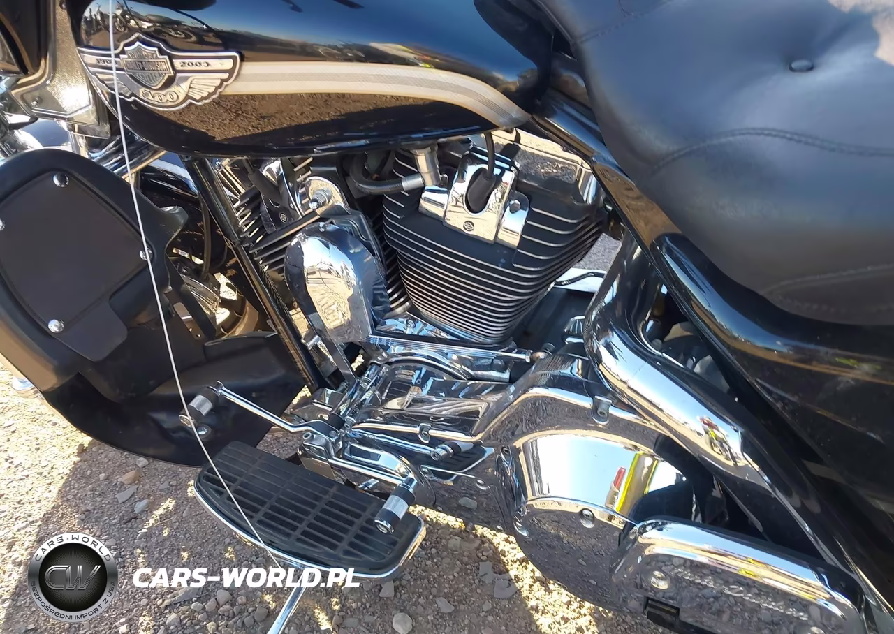 2003 Harley-Davidson Flhtci VIN:1HD1FFW143Y644224 - 9