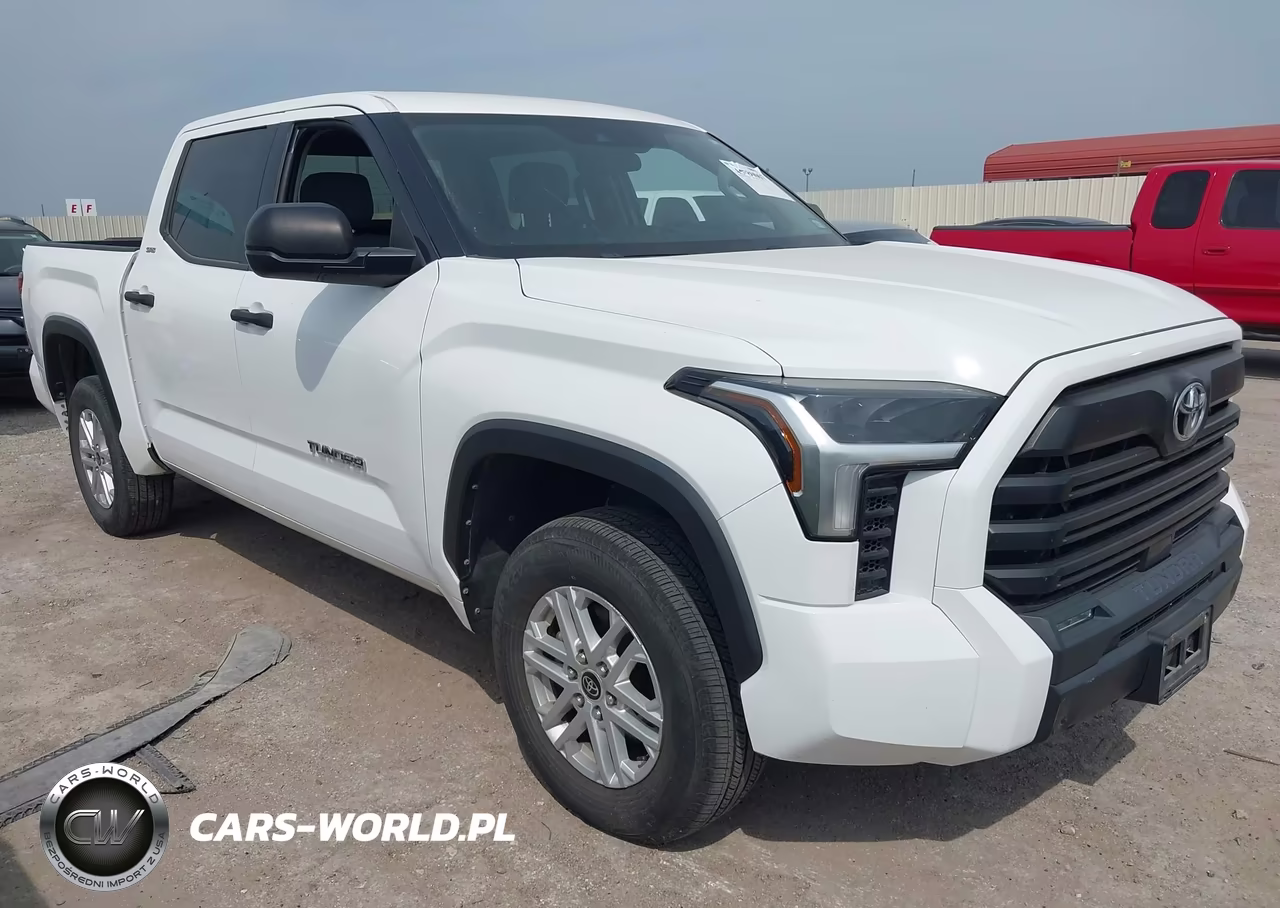 2022 Toyota Tundra Sr5 VIN:5TFLA5DB4NX052684 - 1