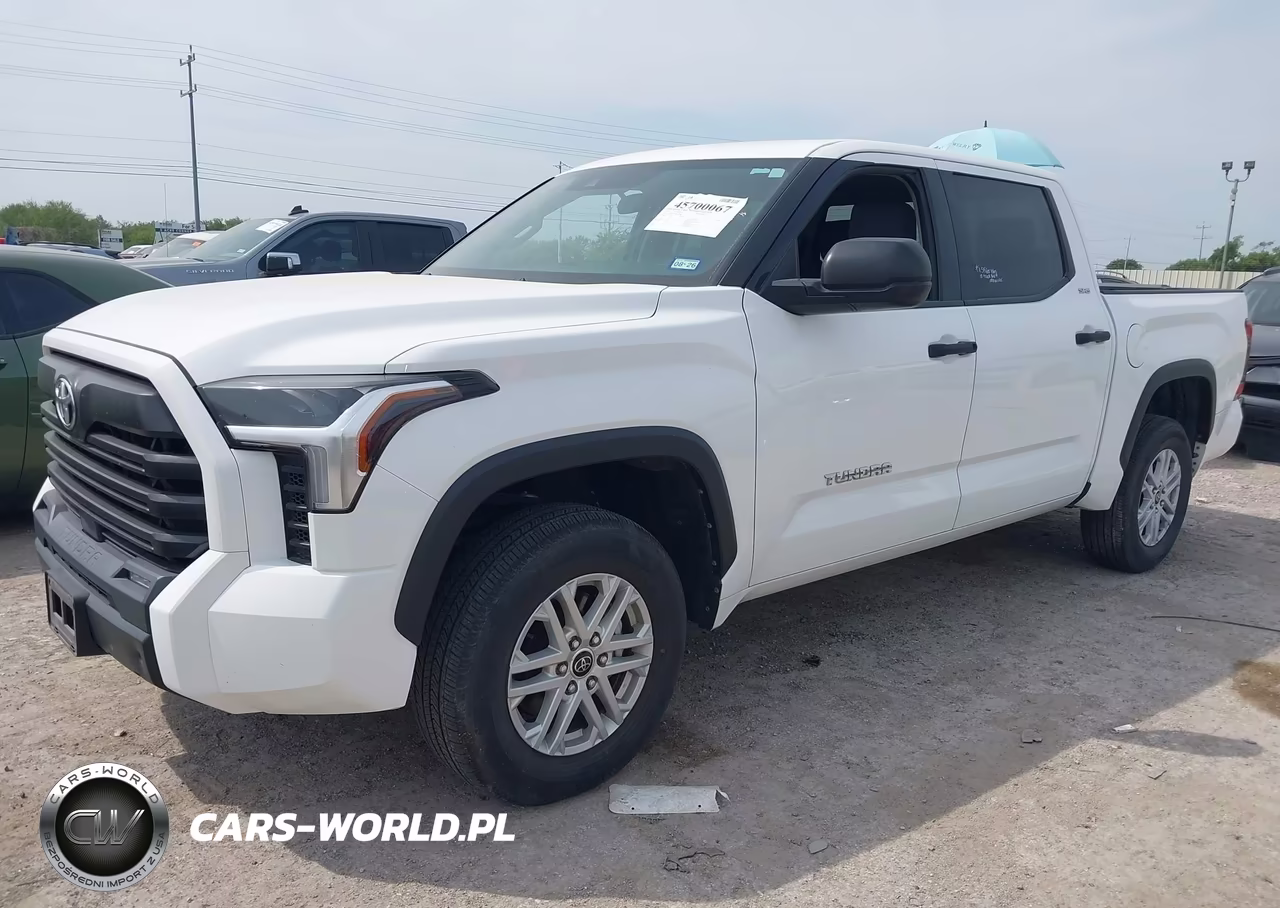 2022 Toyota Tundra Sr5 VIN:5TFLA5DB4NX052684 - 2
