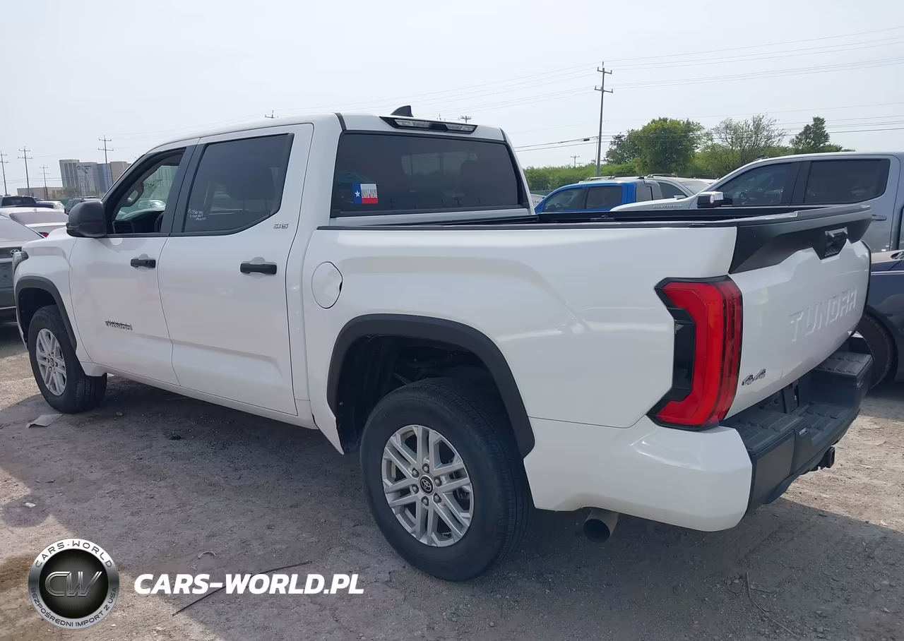 2022 Toyota Tundra Sr5 VIN:5TFLA5DB4NX052684 - 3