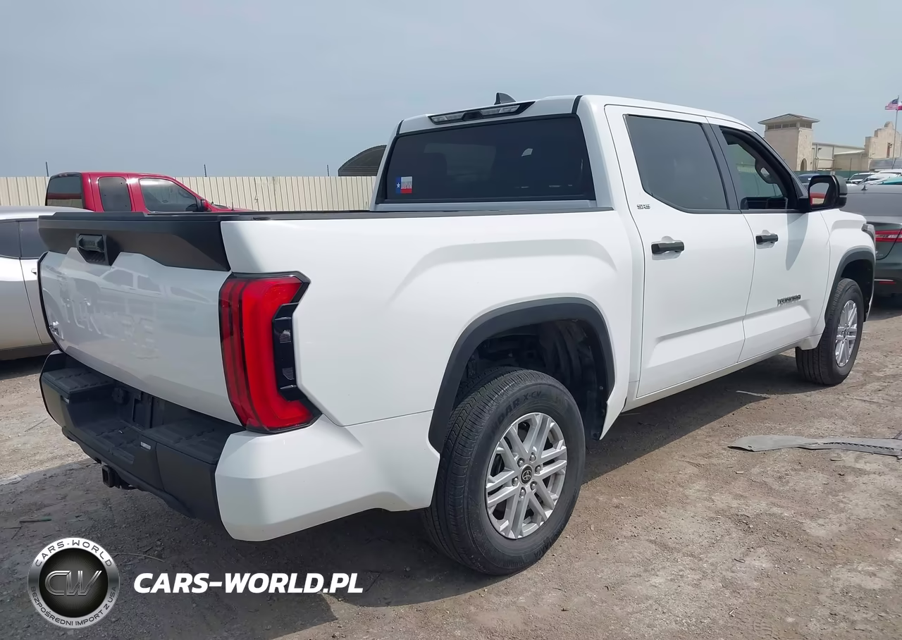 2022 Toyota Tundra Sr5 VIN:5TFLA5DB4NX052684 - 4