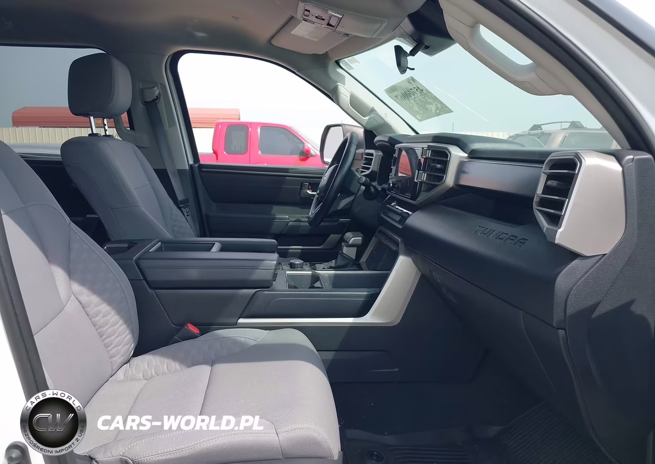 2022 Toyota Tundra Sr5 VIN:5TFLA5DB4NX052684 - 5