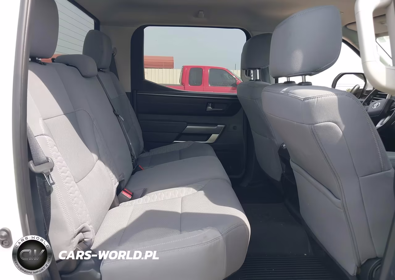 2022 Toyota Tundra Sr5 VIN:5TFLA5DB4NX052684 - 8