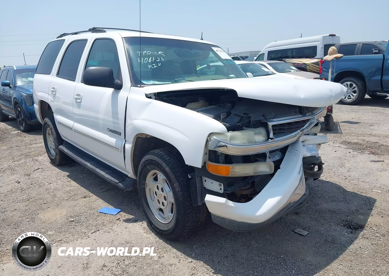 2002 Chevrolet Tahoe Lt