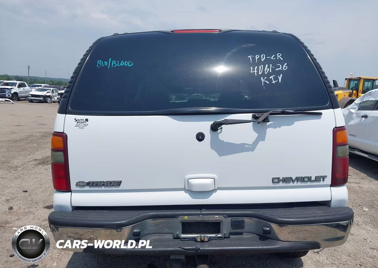 2002 Chevrolet Tahoe Lt VIN:1GNEK13Z22R262561 - 16