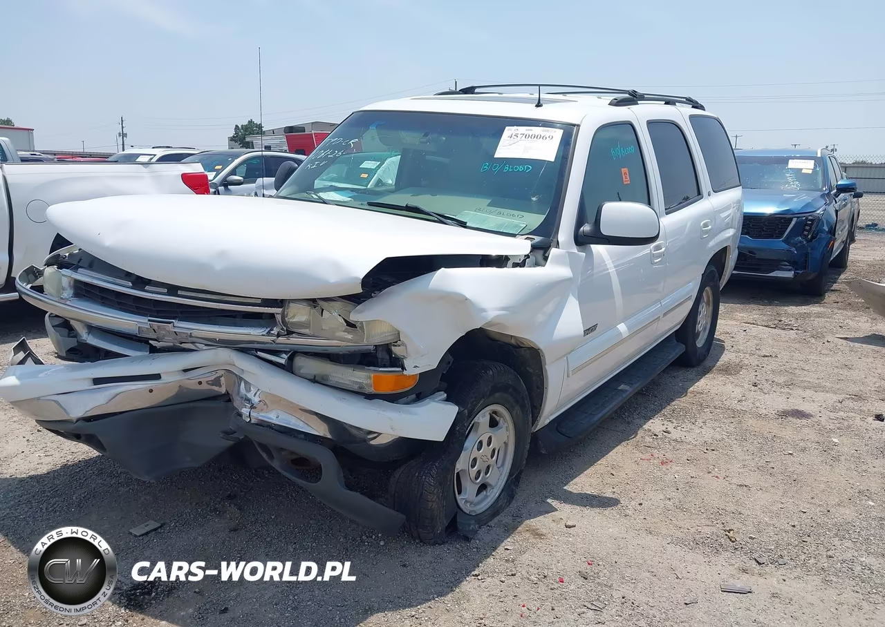 2002 Chevrolet Tahoe Lt VIN:1GNEK13Z22R262561 - 2