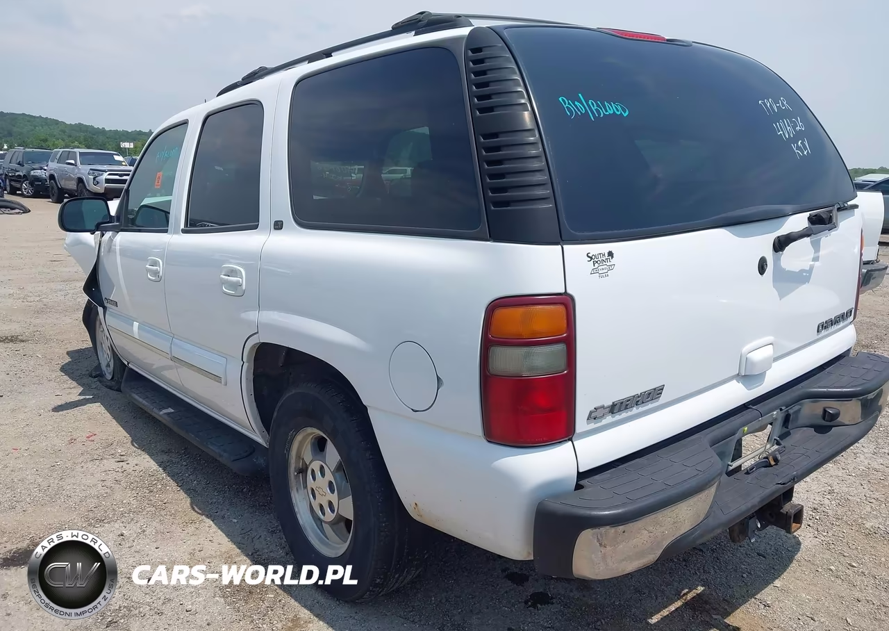 2002 Chevrolet Tahoe Lt VIN:1GNEK13Z22R262561 - 3