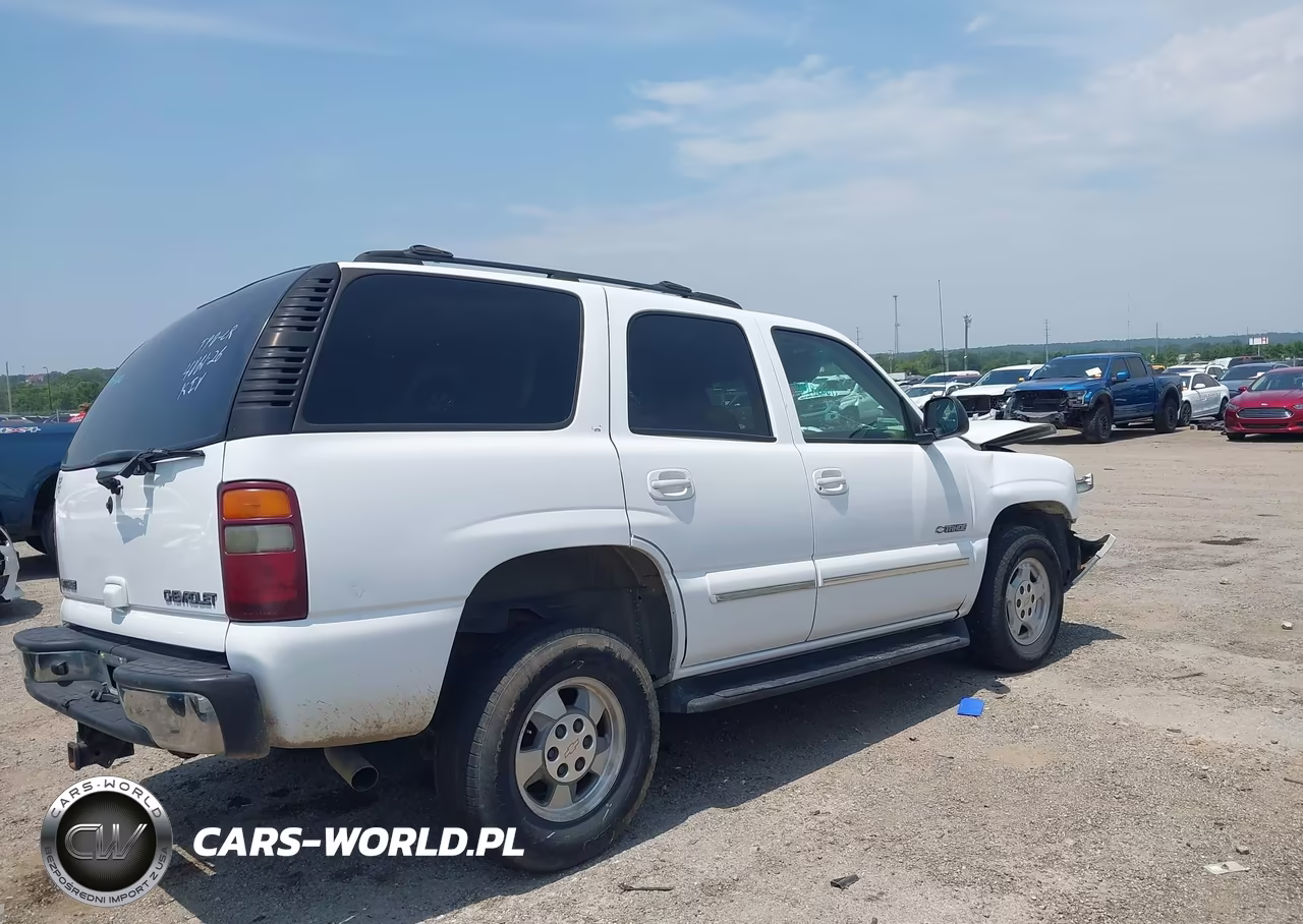 2002 Chevrolet Tahoe Lt VIN:1GNEK13Z22R262561 - 4