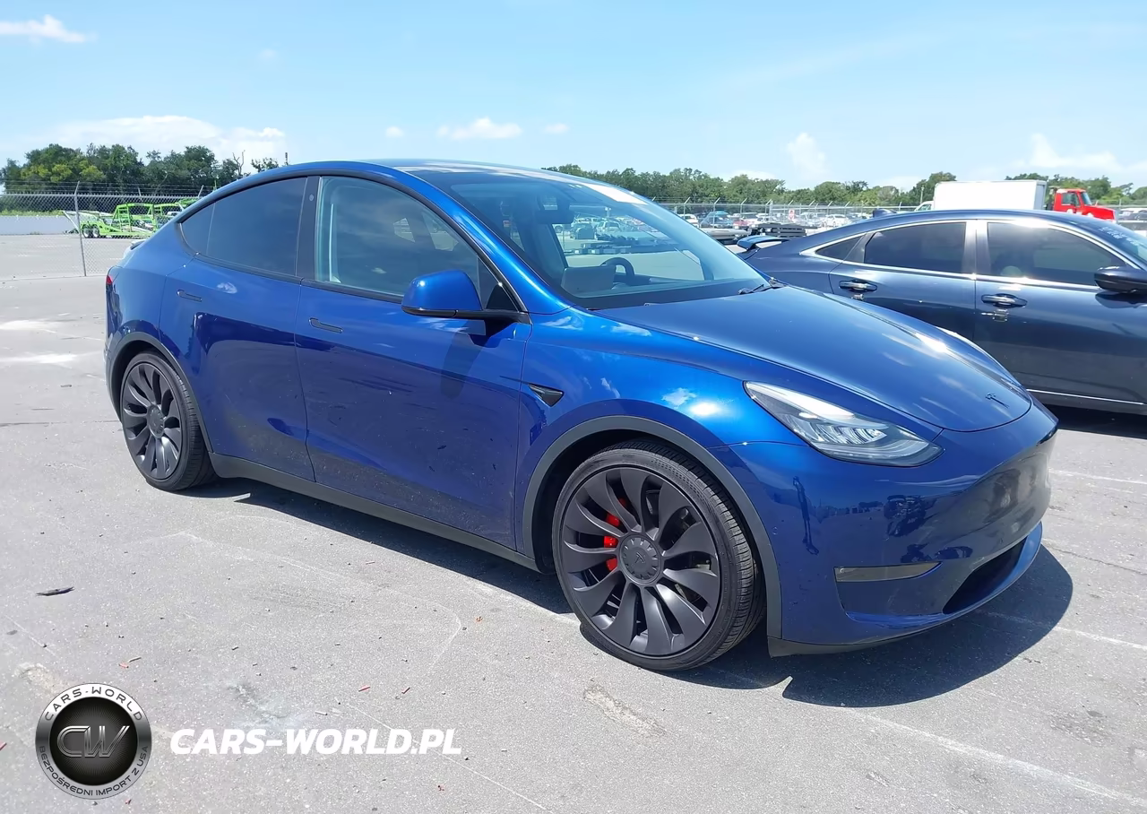 2020 Tesla Model Y Long Range Dual Motor All-Wheel Drive-Performance Dual Motor All-Wheel Drive – zdjęcie 1 z 18