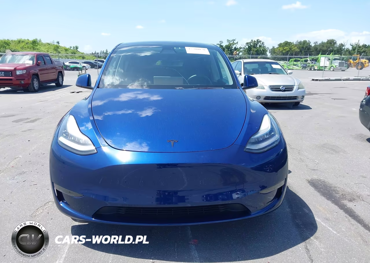 2020 Tesla Model Y Long Range Dual Motor All-Wheel Drive-Performance Dual Motor All-Wheel Drive VIN:5YJYGDEFXLF001178 - 12