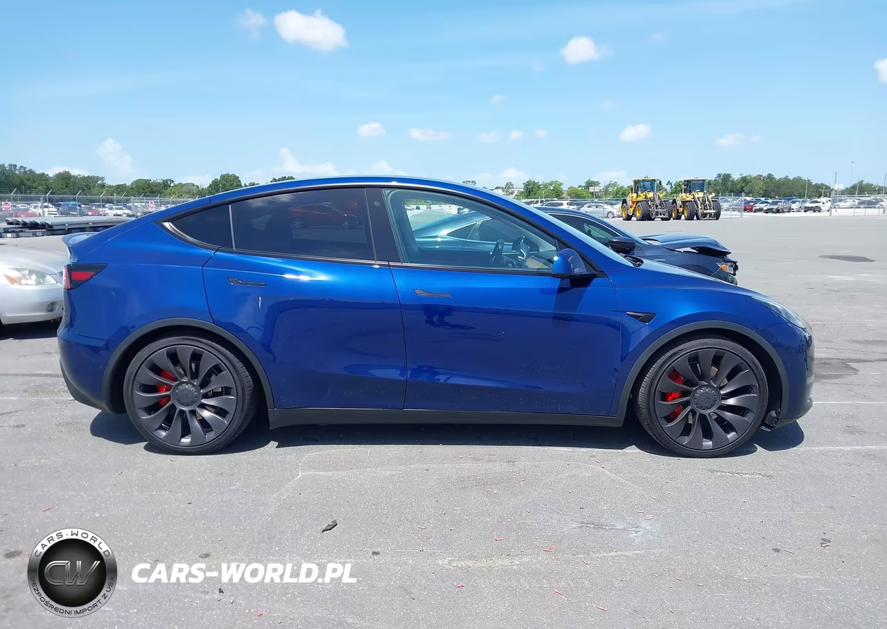2020 Tesla Model Y Long Range Dual Motor All-Wheel Drive-Performance Dual Motor All-Wheel Drive VIN:5YJYGDEFXLF001178 - 13