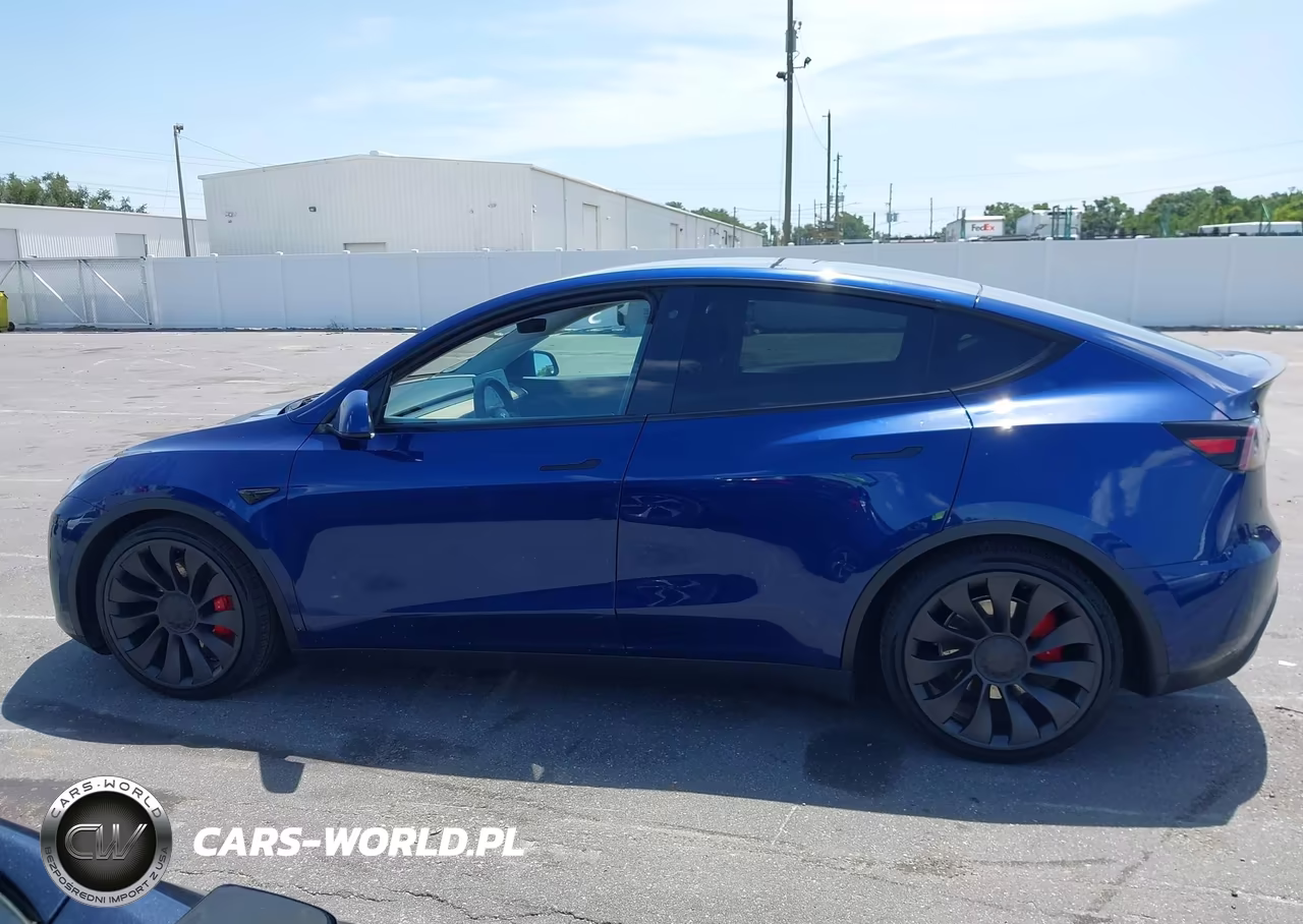 2020 Tesla Model Y Long Range Dual Motor All-Wheel Drive-Performance Dual Motor All-Wheel Drive VIN:5YJYGDEFXLF001178 - 14