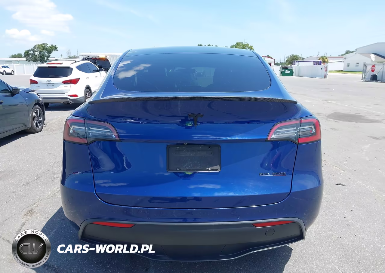 2020 Tesla Model Y Long Range Dual Motor All-Wheel Drive-Performance Dual Motor All-Wheel Drive VIN:5YJYGDEFXLF001178 - 16