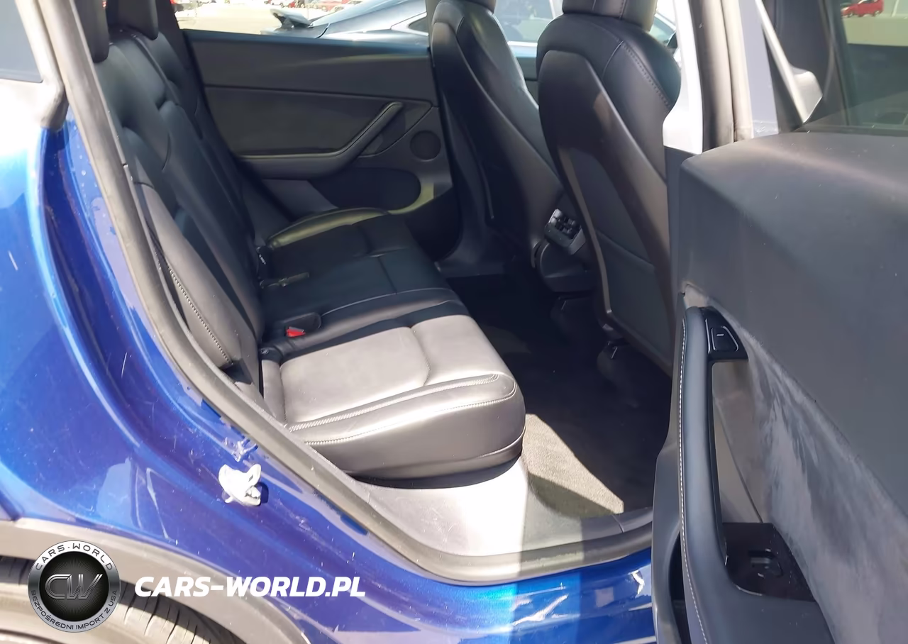 2020 Tesla Model Y Long Range Dual Motor All-Wheel Drive-Performance Dual Motor All-Wheel Drive VIN:5YJYGDEFXLF001178 - 8