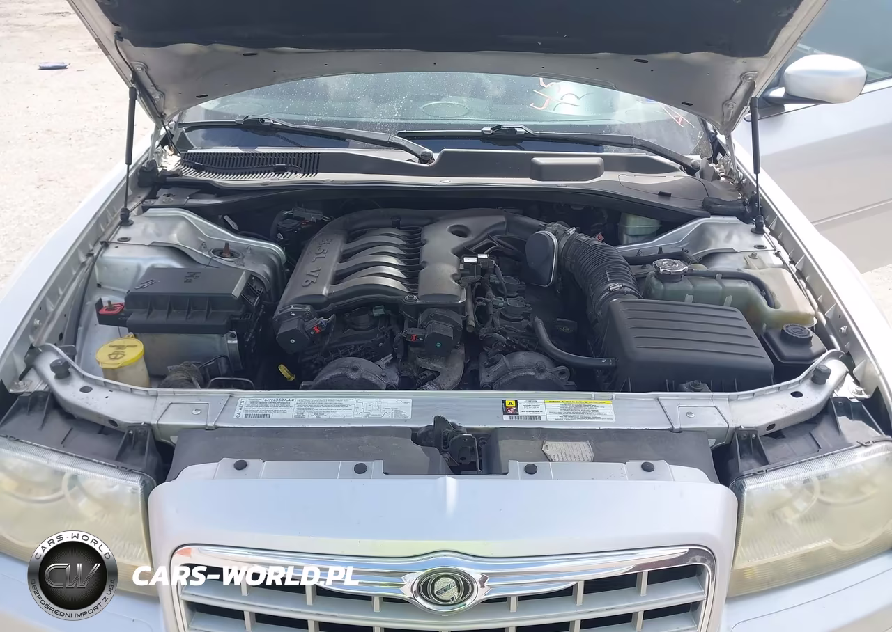2007 Chrysler 300 Touring VIN:2C3KA53G77H752686 - 10