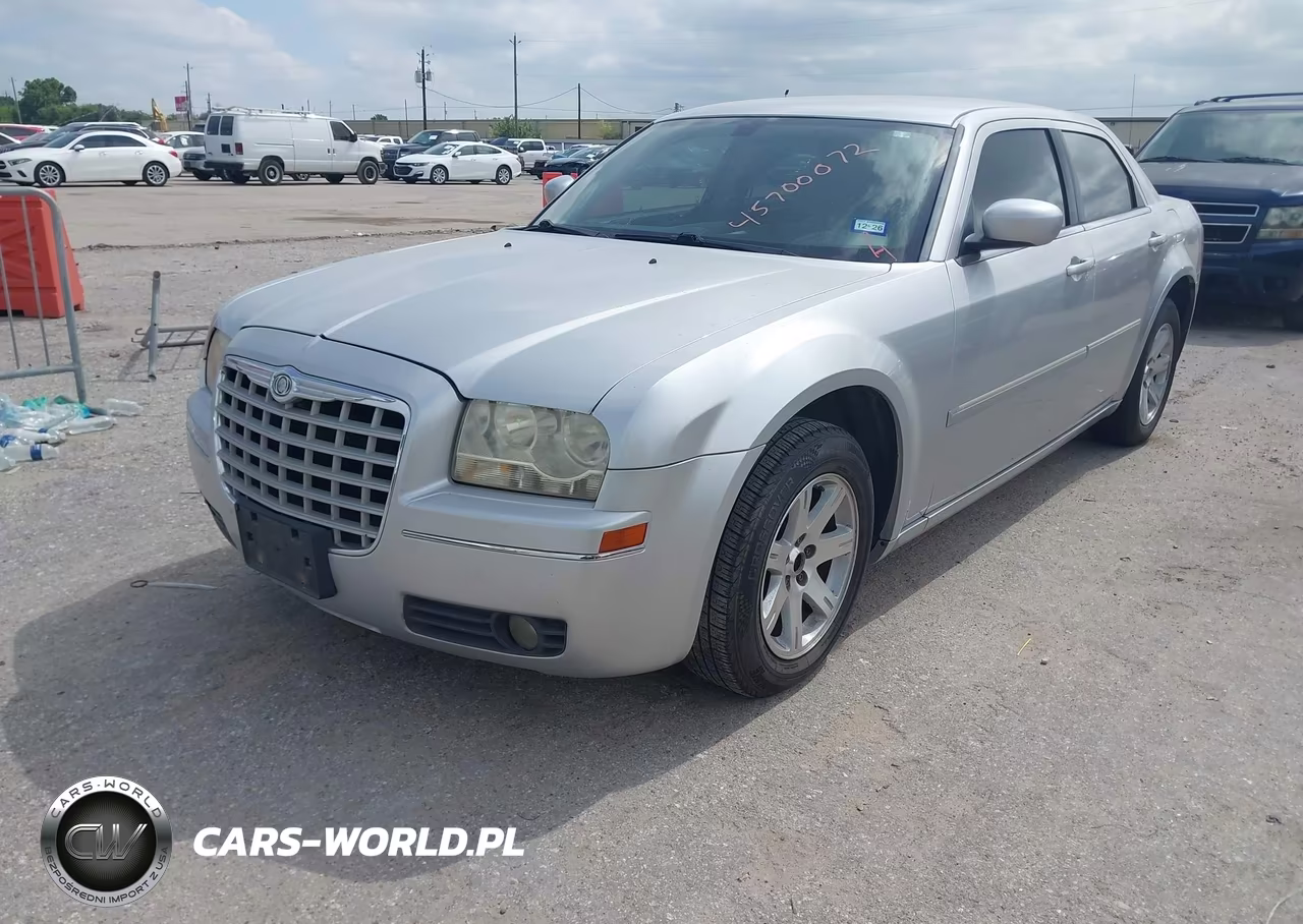 2007 Chrysler 300 Touring VIN:2C3KA53G77H752686 - 2