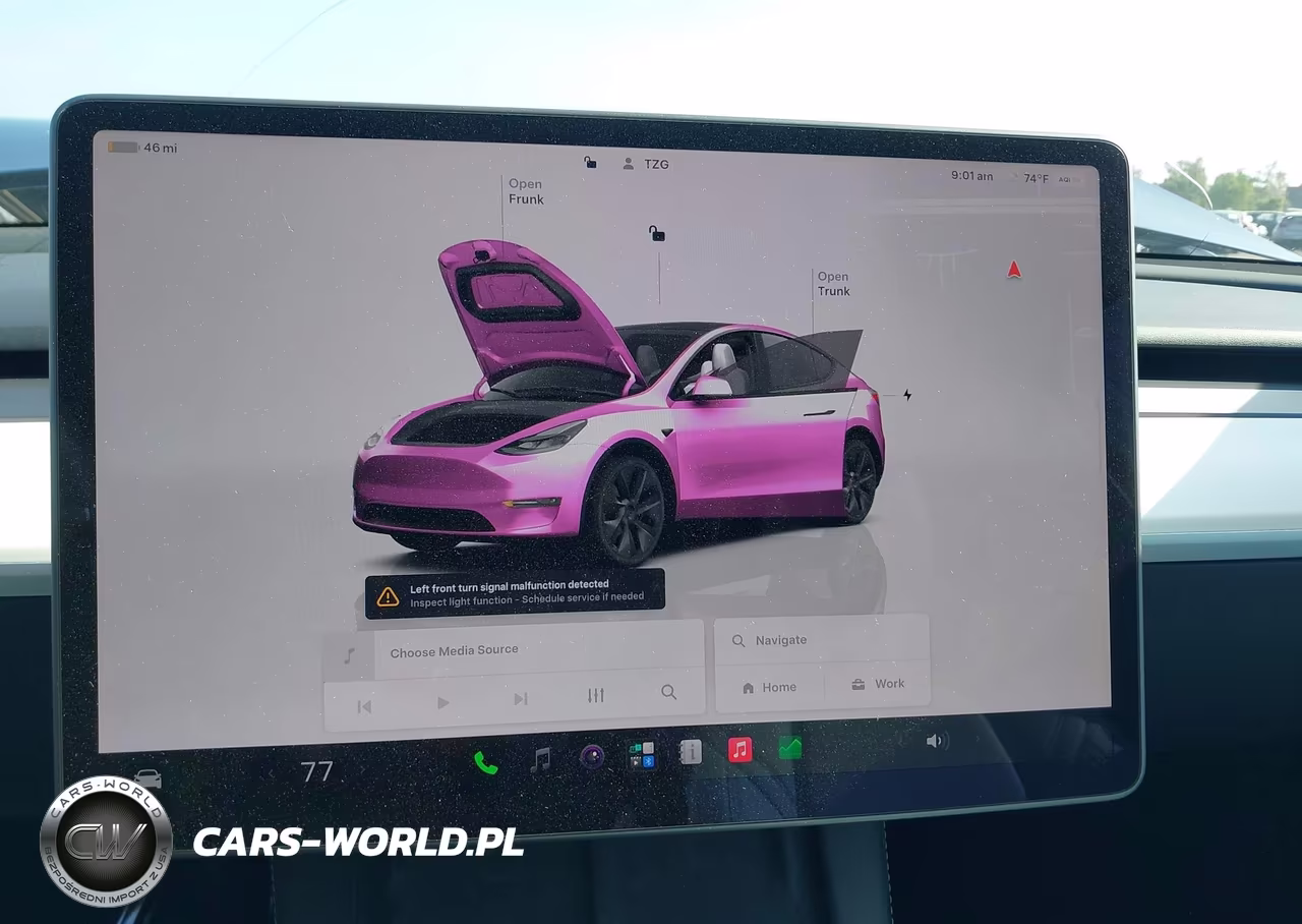 2024 Tesla Model Y Long Range Dual Motor All-Wheel Drive VIN:7SAYGDEE2RF117137 - 19