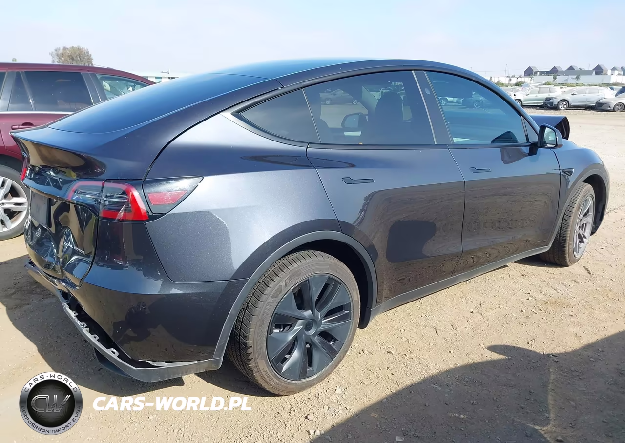 2024 Tesla Model Y Long Range Dual Motor All-Wheel Drive VIN:7SAYGDEE2RF117137 - 4