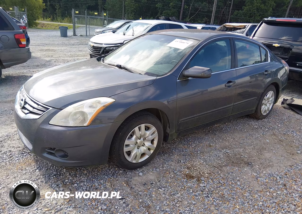 2012 Nissan Altima 2.5 S VIN:1N4AL2AP4CC180868 - 2