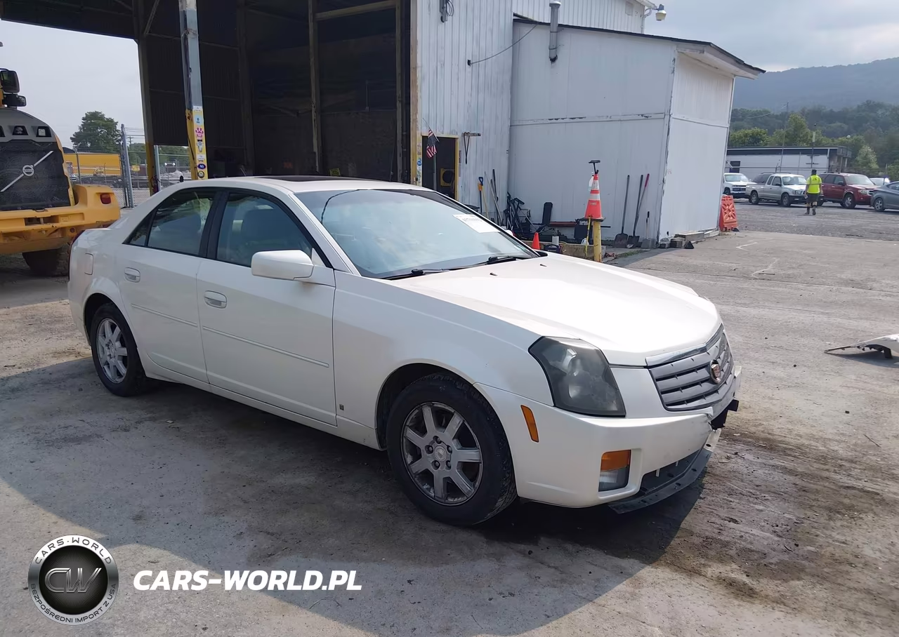 2006 Cadillac Cts Base W-1Sa