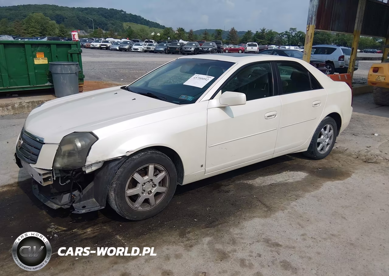 2006 Cadillac Cts Base W-1Sa VIN:1G6DM57T960109717 - 2