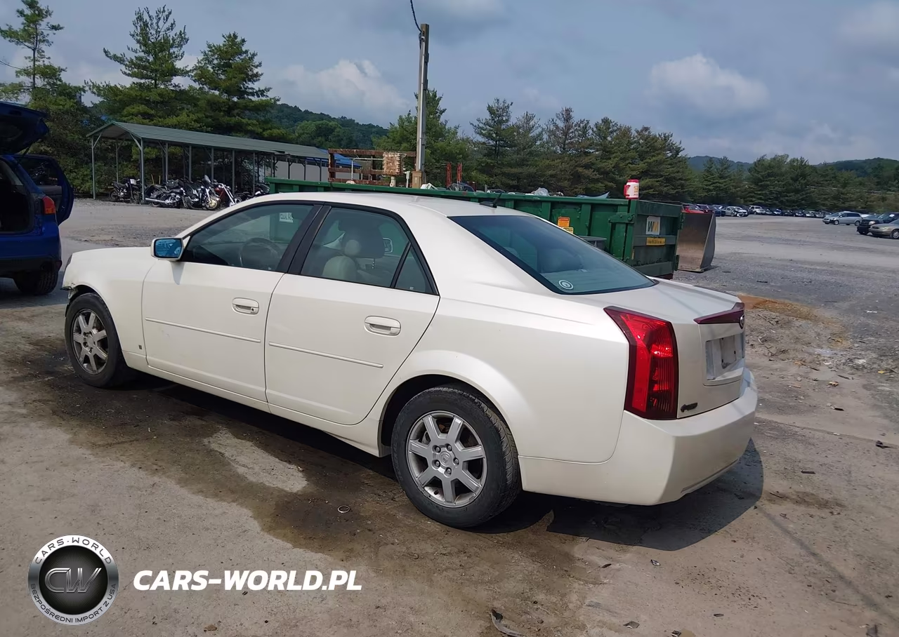 2006 Cadillac Cts Base W-1Sa VIN:1G6DM57T960109717 - 3