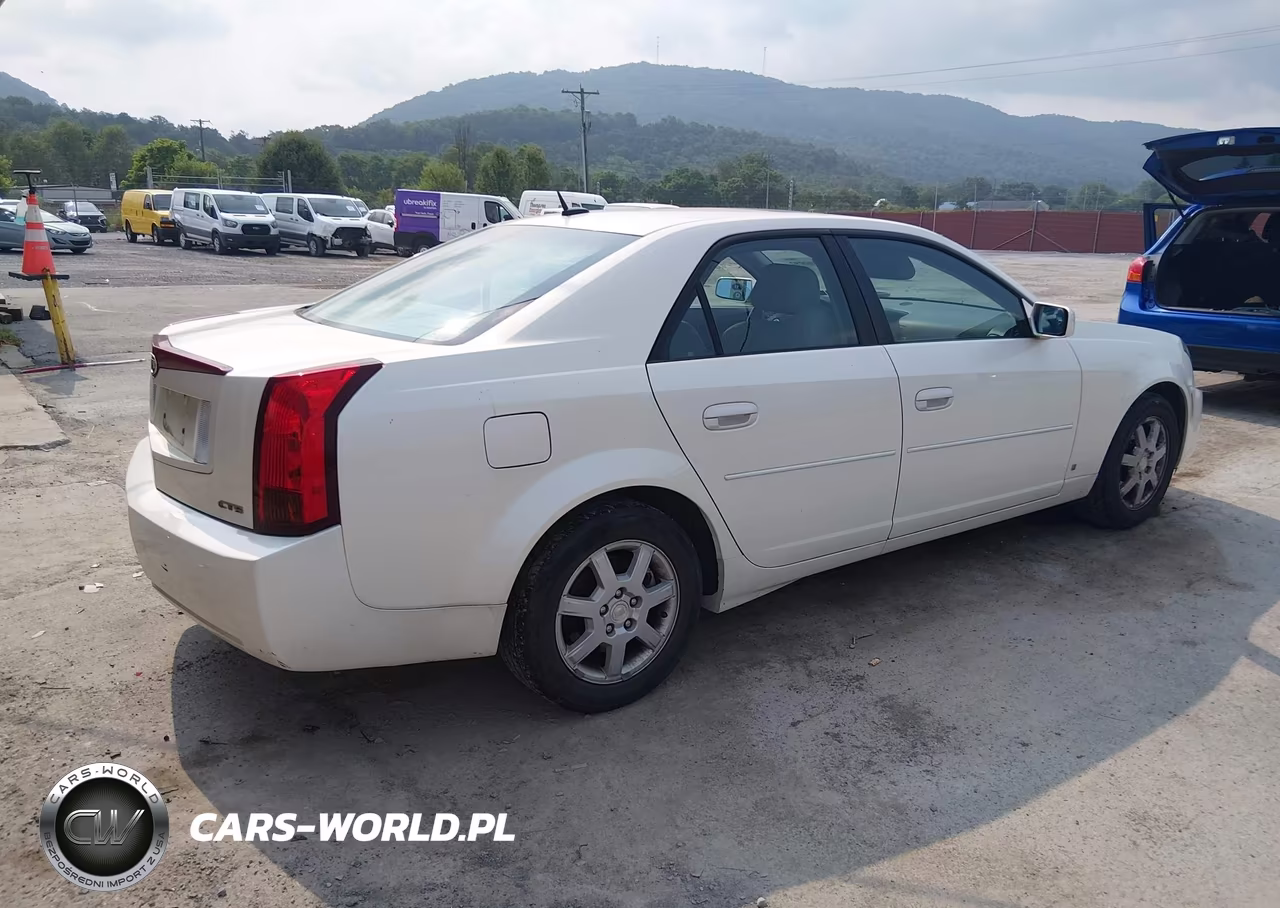 2006 Cadillac Cts Base W-1Sa VIN:1G6DM57T960109717 - 4