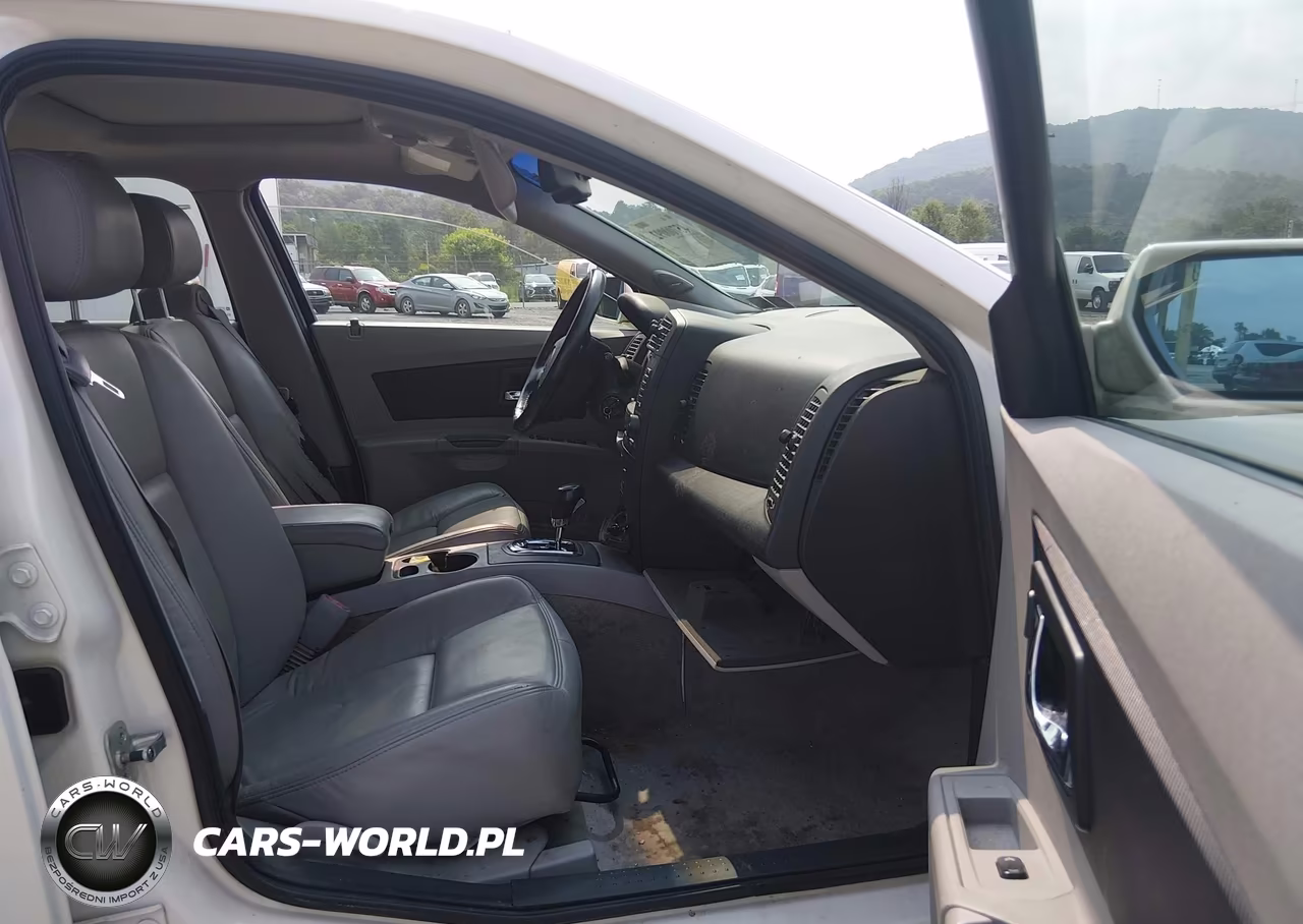 2006 Cadillac Cts Base W-1Sa VIN:1G6DM57T960109717 - 5
