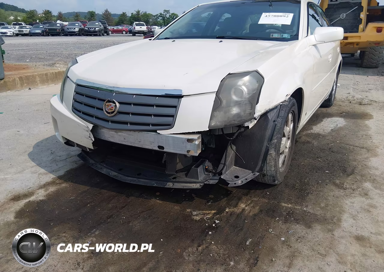 2006 Cadillac Cts Base W-1Sa VIN:1G6DM57T960109717 - 6