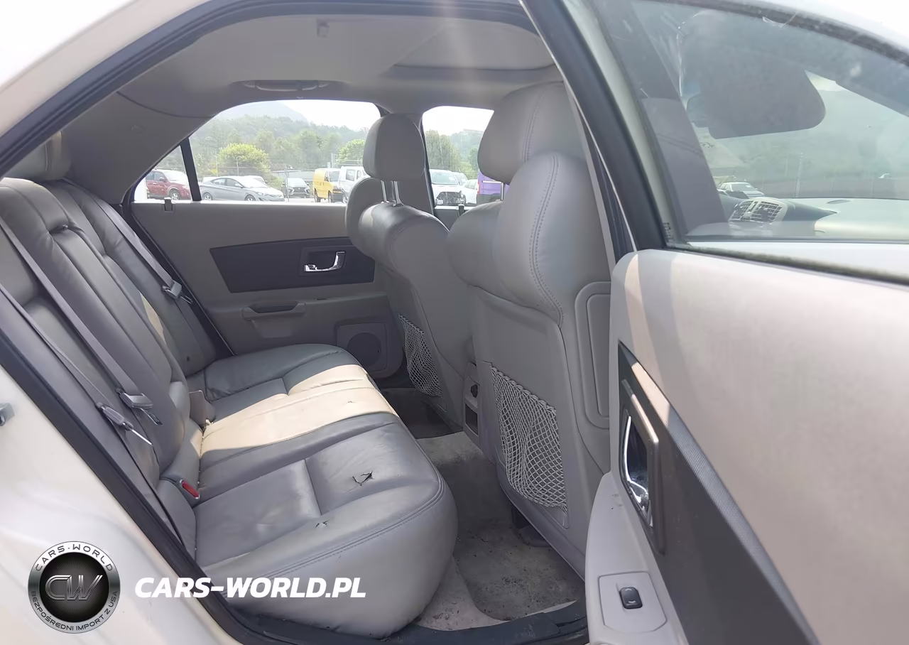 2006 Cadillac Cts Base W-1Sa VIN:1G6DM57T960109717 - 8