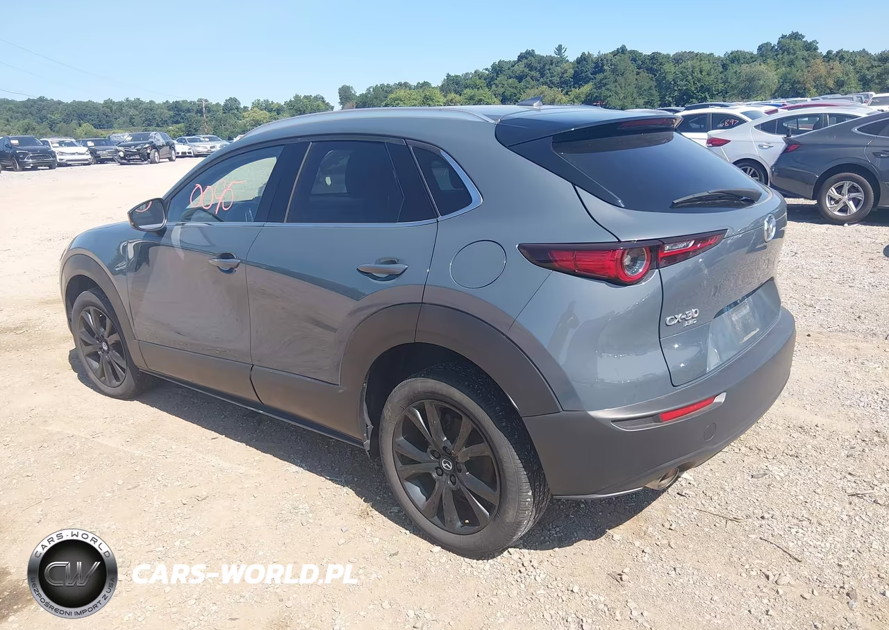 2023 Mazda Cx-30 2.5 Turbo Premium VIN:3MVDMBDY9PM573244 - 3