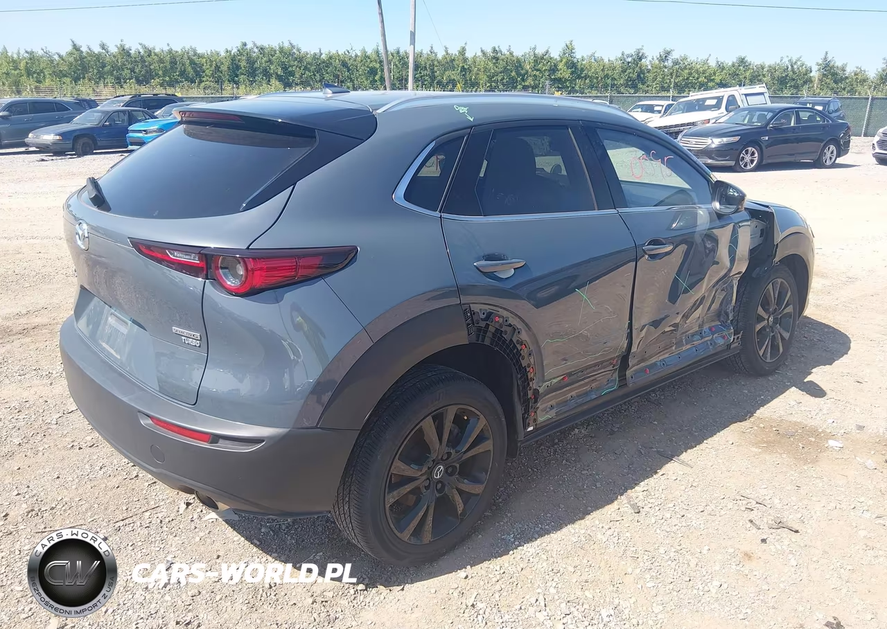 2023 Mazda Cx-30 2.5 Turbo Premium VIN:3MVDMBDY9PM573244 - 4