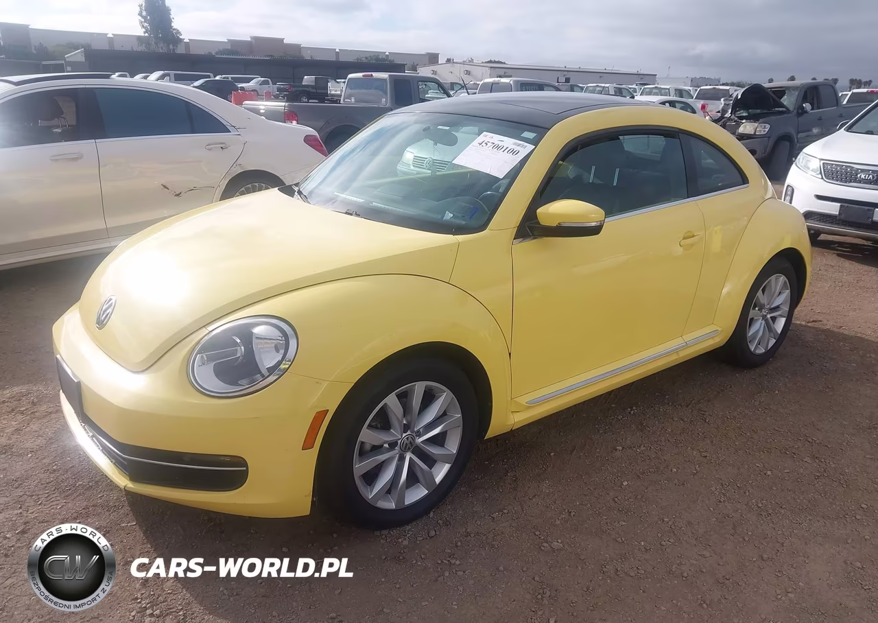 2013 Volkswagen Beetle 2.0L Tdi VIN:3VWJL7AT4DM683608 - 2