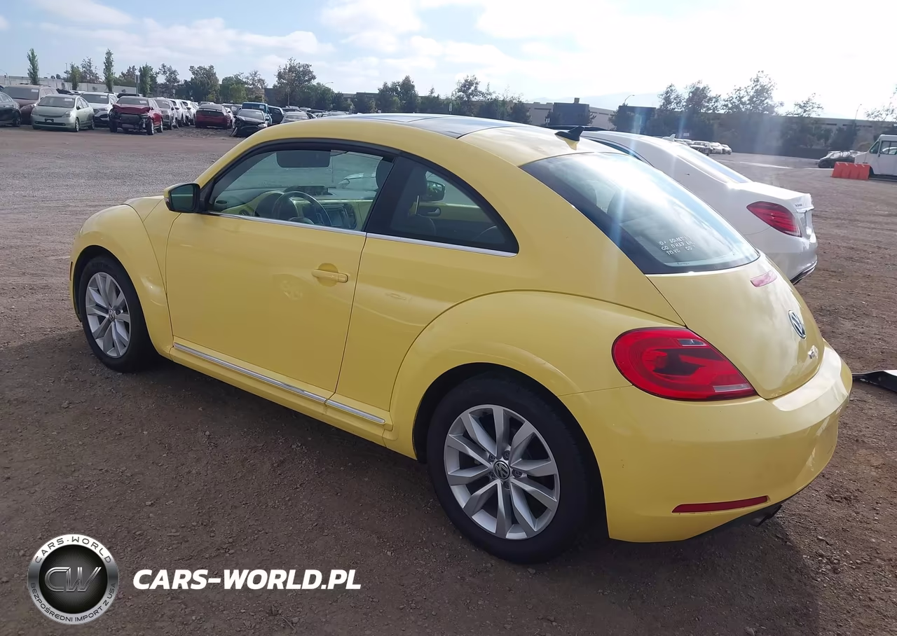 2013 Volkswagen Beetle 2.0L Tdi VIN:3VWJL7AT4DM683608 - 3