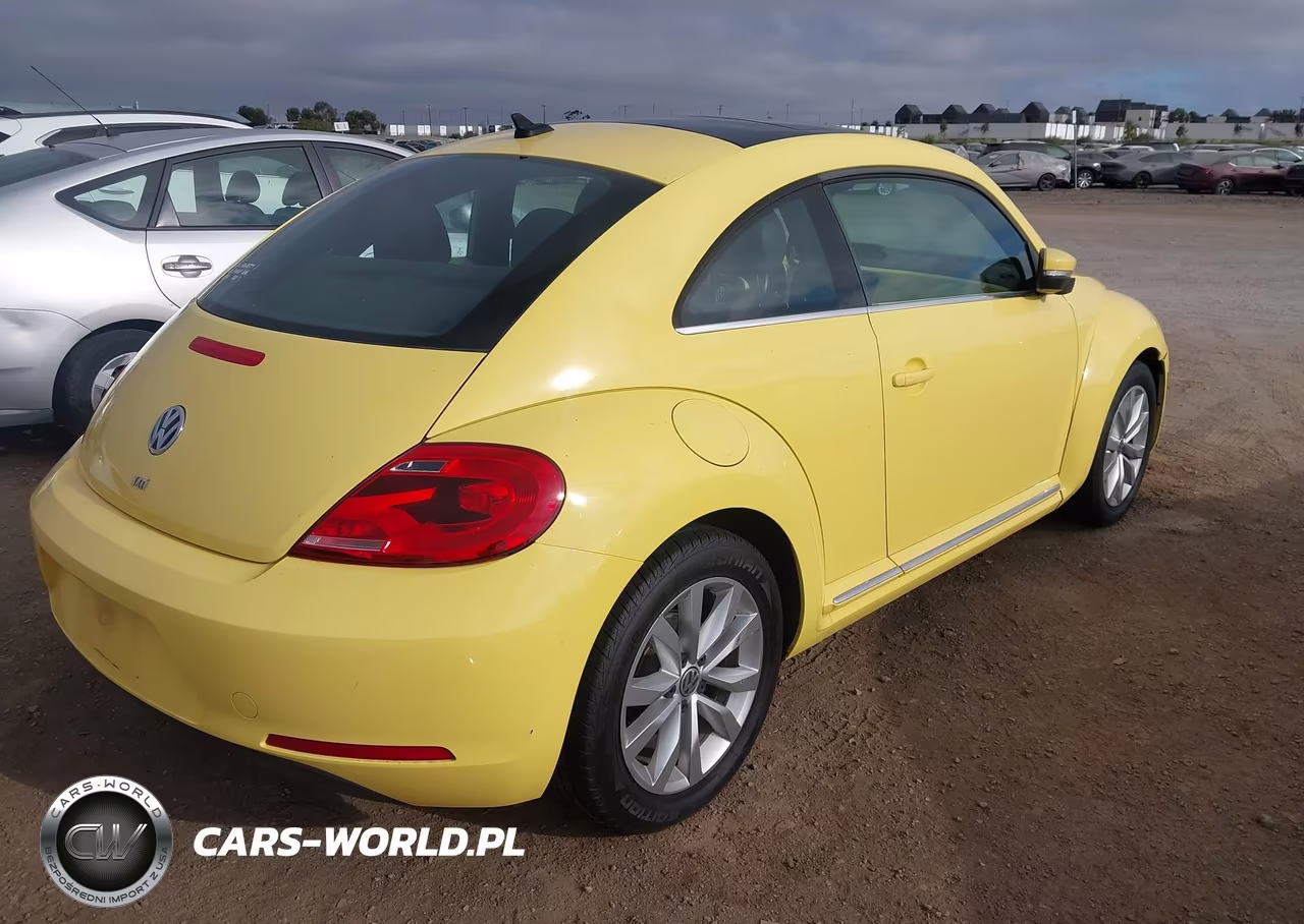 2013 Volkswagen Beetle 2.0L Tdi VIN:3VWJL7AT4DM683608 - 4