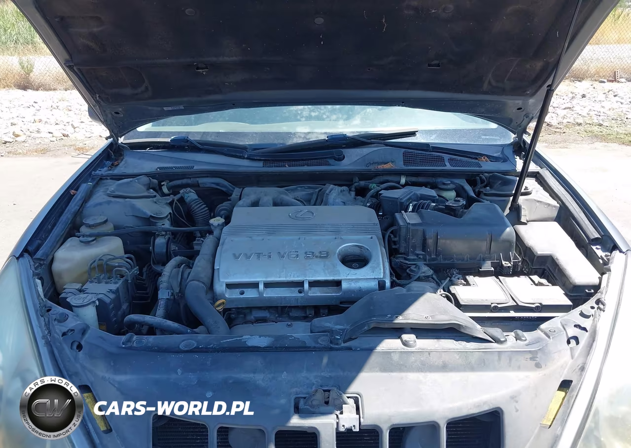 2005 Lexus Es 330 VIN:JTHBA30G355067267 - 10